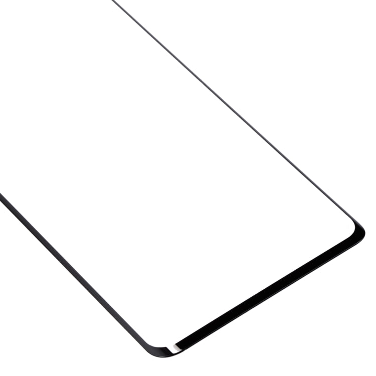 Lentille extérieure en verre de l'écran avant pour LG Velvet 5G / Velvet / Velvet 5G UW LMG910EMW, LM-G910EMW, LM-G900N, LM-G900EM, LM-G900, LM-G900TM, LM-G900V
