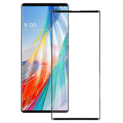 Lentille extérieure en verre pour écran avant, avec OCA, pour LG Wing 5G LMF100N LM-F100N LM-F100V LM-F100, For LG Wing 5G