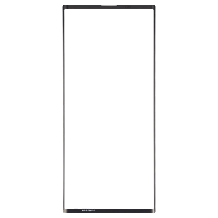 Lentille extérieure en verre pour écran avant, avec OCA, pour LG Wing 5G LMF100N LM-F100N LM-F100V LM-F100, For LG Wing 5G