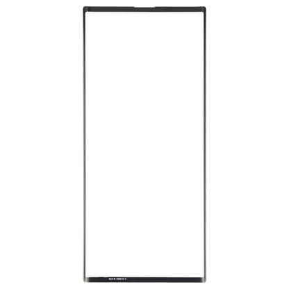Lentille extérieure en verre pour écran avant, avec OCA, pour LG Wing 5G LMF100N LM-F100N LM-F100V LM-F100, For LG Wing 5G