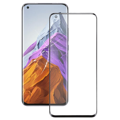 Lentille extérieure en verre de l'écran avant pour Xiaomi Mi 11 Pro M2102K1AC