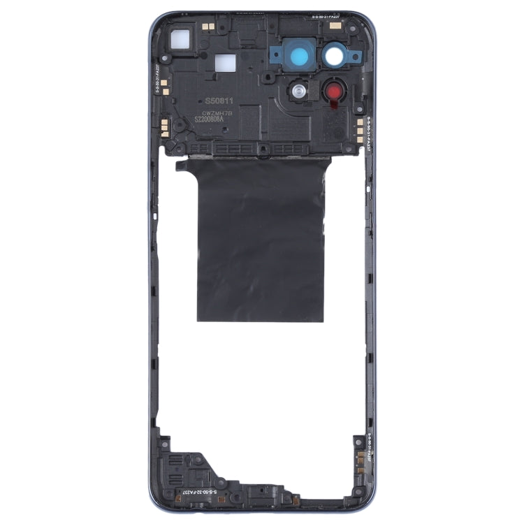 Pour OPPO Reno4 SE/A93 4G/OPPO Reno4 F/Reno4 Lite/F17 Pro PEAT00, PEAM00 plaque de lunette de cadre central d'origine