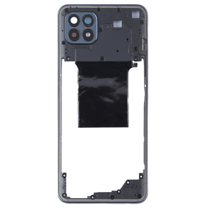 Pour OPPO Reno4 SE/A93 4G/OPPO Reno4 F/Reno4 Lite/F17 Pro PEAT00, PEAM00 plaque de lunette de cadre central d'origine