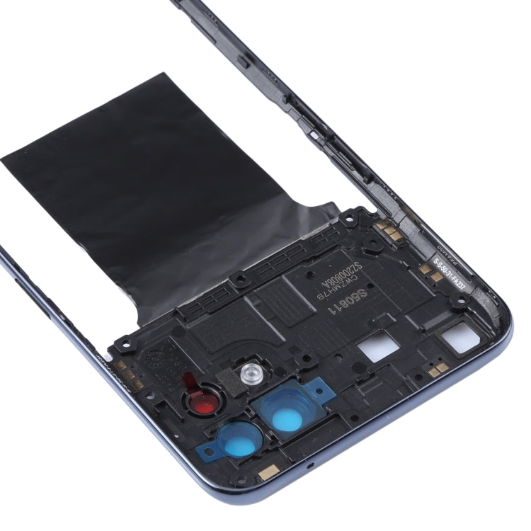 Pour OPPO Reno4 SE/A93 4G/OPPO Reno4 F/Reno4 Lite/F17 Pro PEAT00, PEAM00 plaque de lunette de cadre central d'origine