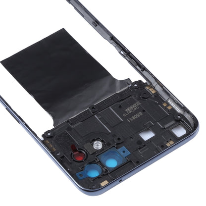 Pour OPPO Reno4 SE/A93 4G/OPPO Reno4 F/Reno4 Lite/F17 Pro PEAT00, PEAM00 plaque de lunette de cadre central d'origine