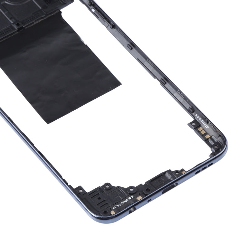 Pour OPPO Reno4 SE/A93 4G/OPPO Reno4 F/Reno4 Lite/F17 Pro PEAT00, PEAM00 plaque de lunette de cadre central d'origine