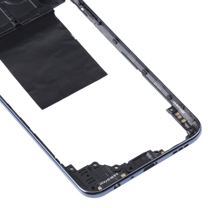 Pour OPPO Reno4 SE/A93 4G/OPPO Reno4 F/Reno4 Lite/F17 Pro PEAT00, PEAM00 plaque de lunette de cadre central d'origine