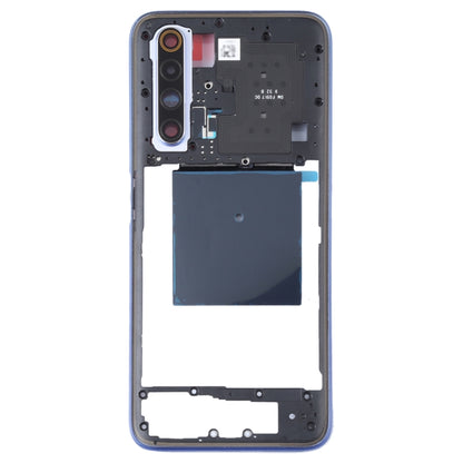 Pour Realme X50 5G Chine RMX2051, RMX2025 / Realme X50m 5G Plaque de lunette de cadre central d'origine