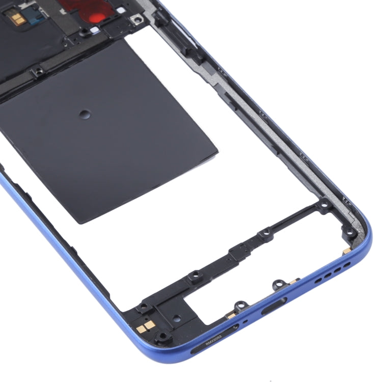 Pour Realme X50 5G Chine RMX2051, RMX2025 / Realme X50m 5G Plaque de lunette de cadre central d'origine