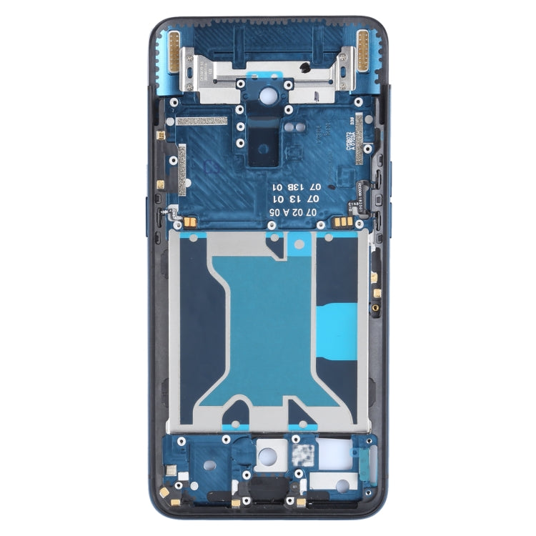 Pour OPPO Find X CPH1871, plaque de lunette de cadre central d'origine PAFM00