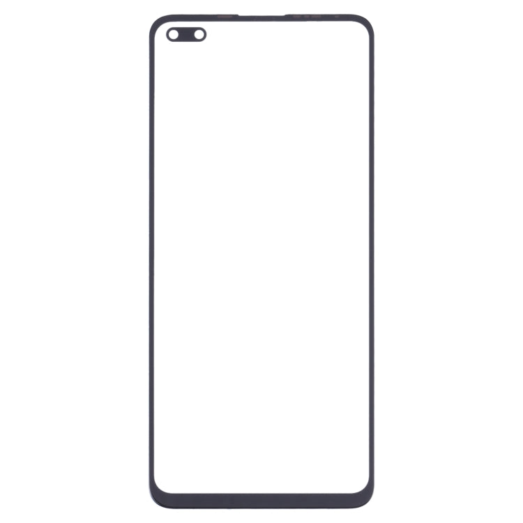 Pour Infinix Zero 8 / Zero 8i X687, X687B 5 pièces lentille extérieure en verre pour écran avant