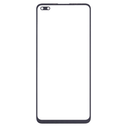 Pour Infinix Zero 8 / Zero 8i X687, X687B 5 pièces lentille extérieure en verre pour écran avant