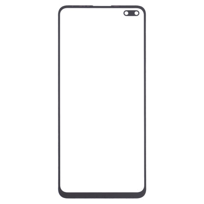 Pour Infinix Zero 8 / Zero 8i X687, X687B 5 pièces lentille extérieure en verre pour écran avant