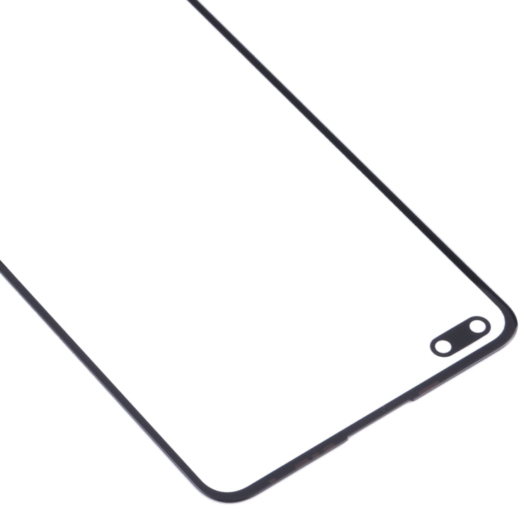 Pour Infinix Zero 8 / Zero 8i X687, X687B 5 pièces lentille extérieure en verre pour écran avant