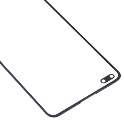 Pour Infinix Zero 8 / Zero 8i X687, X687B 5 pièces lentille extérieure en verre pour écran avant