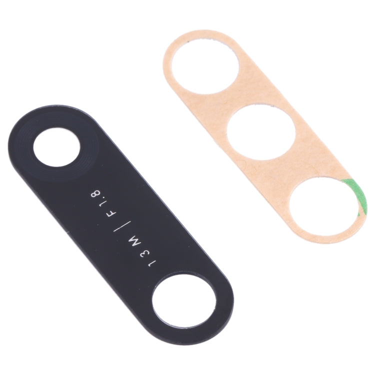 Objectif de caméra arrière pour Infinix Hot 7 X624B, X624, X652A, 10 pièces