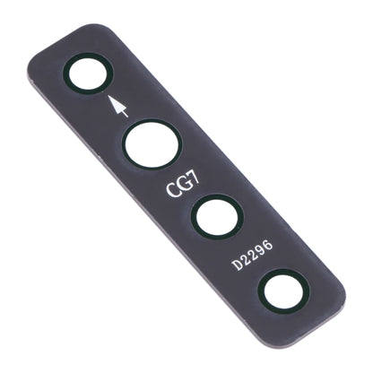 Objectif de caméra arrière pour Tecno Camon 17P CG7, 10 pièces