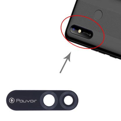 Objectif de caméra arrière pour Tecno Pouvoir 3 Air LC6, 10 pièces