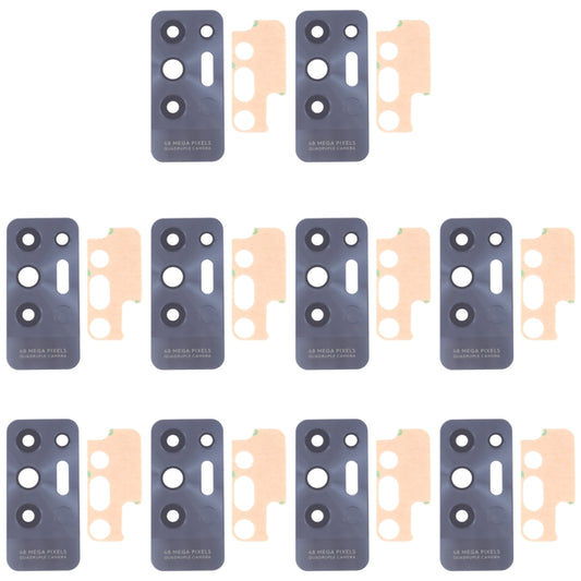 Objectif de caméra arrière pour Tecno Pova 2 LE7, 10 pièces