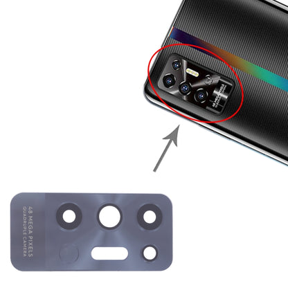Objectif de caméra arrière pour Tecno Pova 2 LE7, 10 pièces