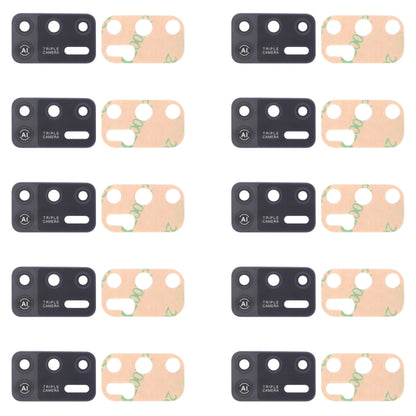 Objectif de caméra arrière pour Tecno Spark 6 Air KE6, KE6j, KF6, 10 pièces