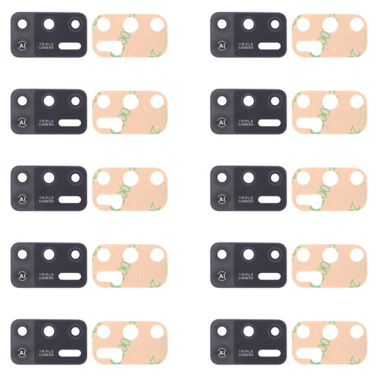 Objectif de caméra arrière pour Tecno Spark 6 Air KE6, KE6j, KF6, 10 pièces