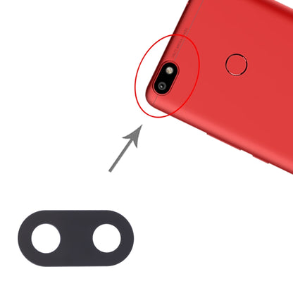 Objectif de caméra arrière pour Tecno Spark Plus K9, 10 pièces