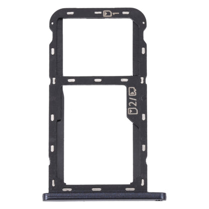 Pour ZTE Blade A52 plateau de carte SIM + plateau de carte SIM/plateau de carte Micro SD