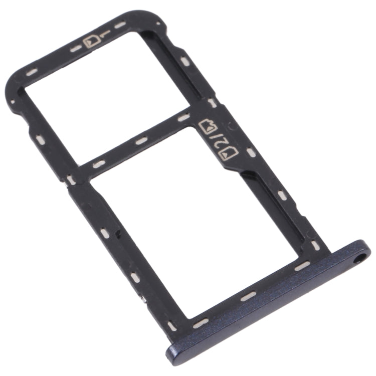 Pour ZTE Blade A52 plateau de carte SIM + plateau de carte SIM/plateau de carte Micro SD
