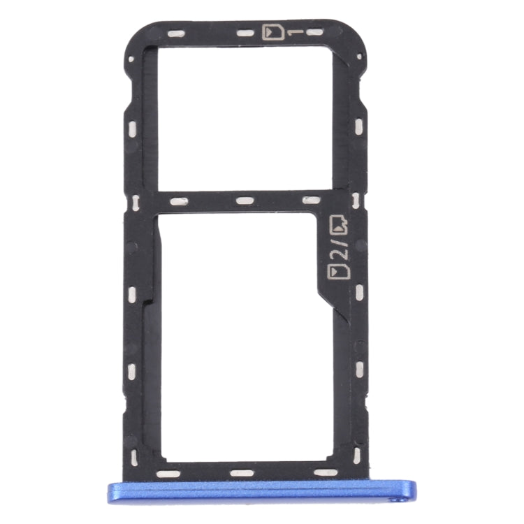 Pour ZTE Blade A52 plateau de carte SIM + plateau de carte SIM/plateau de carte Micro SD