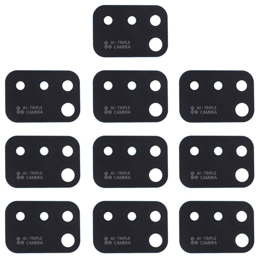 Objectif de caméra arrière pour Infinix Smart 5 / Hot 10 Lite X657, X657C, X657B, 10 pièces