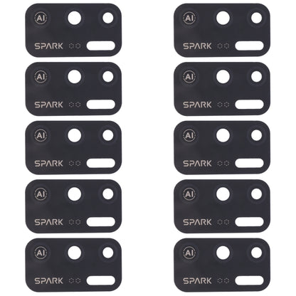 Objectif de caméra arrière pour Tecno Spark 5 Air KD6a, 10 pièces
