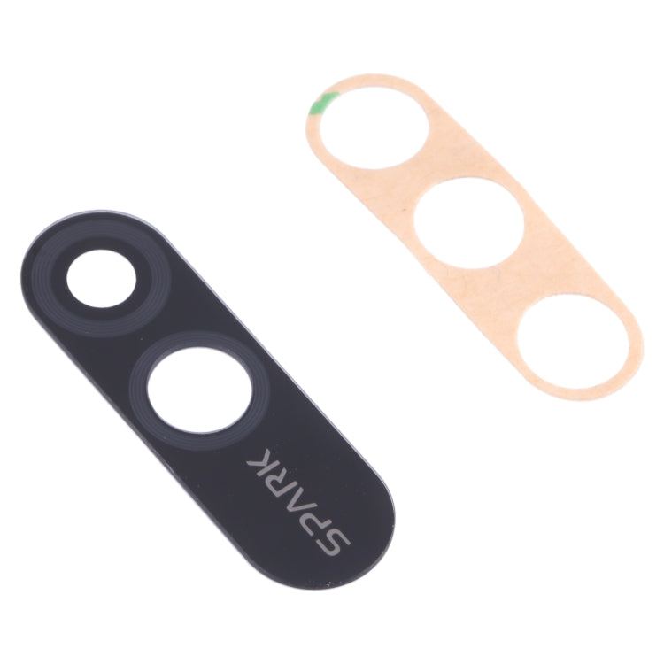Objectif de caméra arrière pour Tecno Spark 4 Lite KC8S, 10 pièces