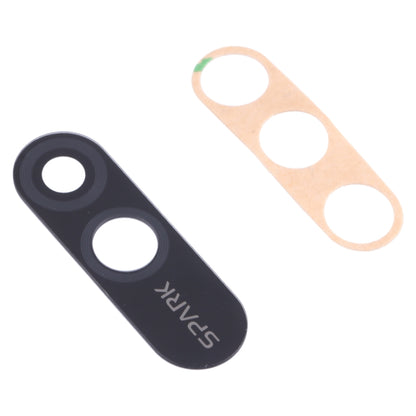 Objectif de caméra arrière pour Tecno Spark 4 Lite KC8S, 10 pièces