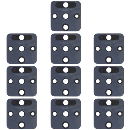 Objectif de caméra arrière pour Tecno Camon 16 / Camon 16 Premier CE7, CE7j, CE9h, CE9, CD6j, 10 pièces