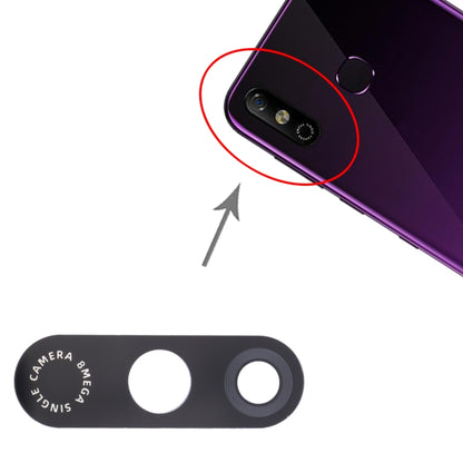 Objectif de caméra arrière pour Infinix Smart 4 X653, 10 pièces
