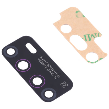 Objectif de caméra arrière pour Infinix Hot 9 X655C, X655, X655D, 10 pièces
