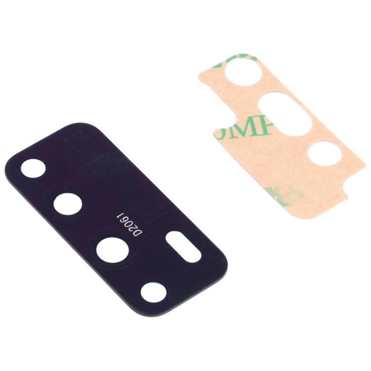 Objectif de caméra arrière pour Infinix Hot 9 X655C, X655, X655D, 10 pièces