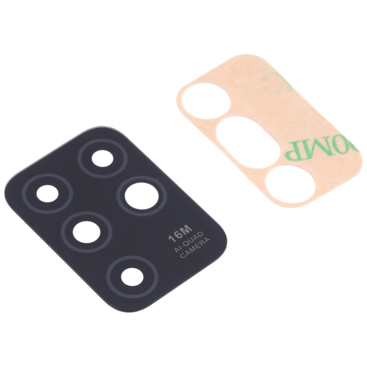 Objectif de caméra arrière pour Infinix Hot 10 X682B, X682C, 10 pièces