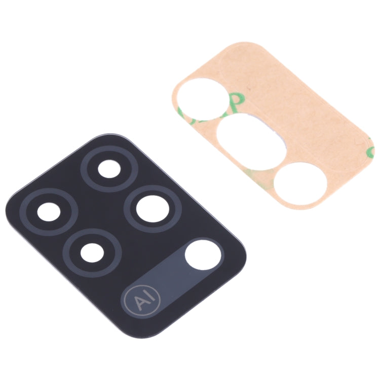 Objectif de caméra arrière pour Tecno Pova LD7, LD7j, 10 pièces
