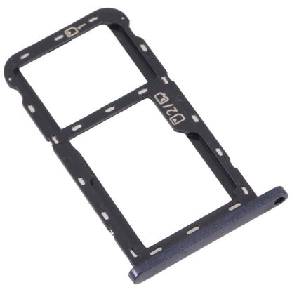 Pour ZTE Blade A72 plateau de carte SIM + plateau de carte SIM/plateau de carte Micro SD