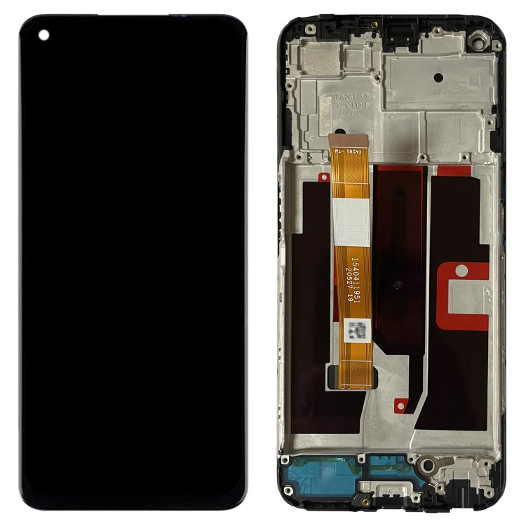 Pour OnePlus Nord N200 5G DE2118 numériseur assemblage complet avec cadre écran LCD OEM