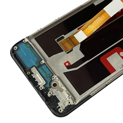 Pour OnePlus Nord N200 5G DE2118 numériseur assemblage complet avec cadre écran LCD OEM
