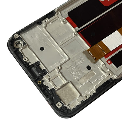 Pour OnePlus Nord N200 5G DE2118 numériseur assemblage complet avec cadre écran LCD OEM