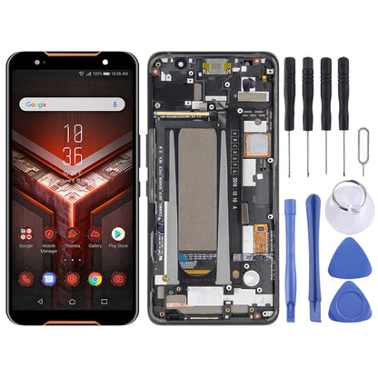 Écran LCD et numériseur complet avec cadre pour téléphone Asus ROG ZS600KL Z01QD