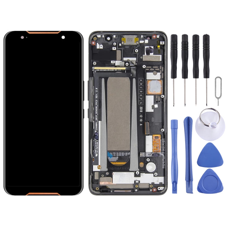 Écran LCD et numériseur complet avec cadre pour téléphone Asus ROG ZS600KL Z01QD