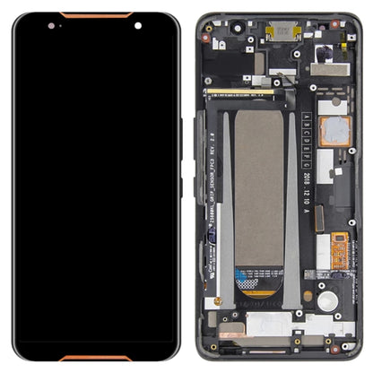 Écran LCD et numériseur complet avec cadre pour téléphone Asus ROG ZS600KL Z01QD