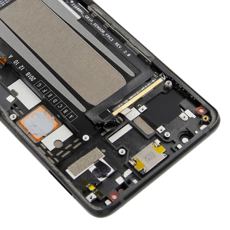 Écran LCD et numériseur complet avec cadre pour téléphone Asus ROG ZS600KL Z01QD
