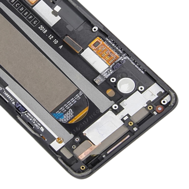 Écran LCD et numériseur complet avec cadre pour téléphone Asus ROG ZS600KL Z01QD