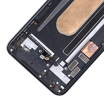 Écran LCD matériel OLED et numériseur assemblage complet avec cadre pour téléphone Asus ROG 3 ZS661KS I003DD